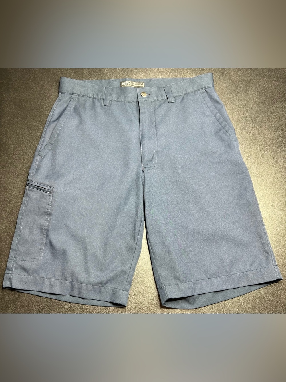 Callaway Men’s Size 30 Cargo Blue Comfort Golf Shorts